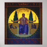 Peace Goddess Poster