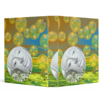 Peace – Golden and Emerald Serenity Binder