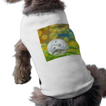 Peace – Golden and Emerald Serenity Doggie Tee