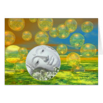 Peace – Golden and Emerald Serenity cards