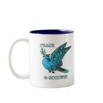 Peace & Goodwill Mug