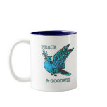 Peace &amp; Goodwill Mug
