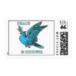 Peace &amp; Goodwill Postage Stamps