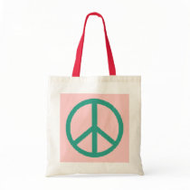 peace green bags