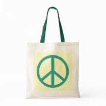 peace green bags