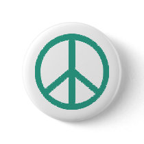 peace green buttons