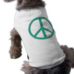 peace green pet clothing