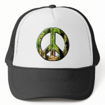 Peace Green hats