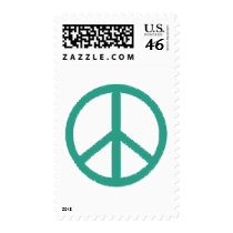 peace green stamps