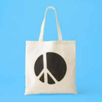 Peace Grocery Tote bags