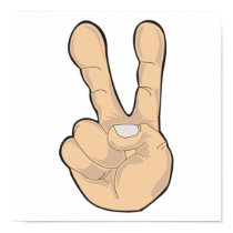 peace hand gesture posters by doonidesigns peace hand gesture posters