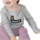Peace Hand Sign T Shirt