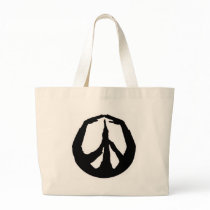 Peace Hands Bags