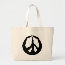Peace Hands Bags