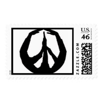 Peace Hands Stamps