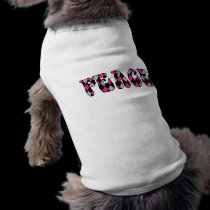 Peace - Harlequin Pink/Blk pet clothing by melhi_ Peace - Harlequin Pink/Blk pet clothing
