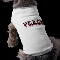 Peace - Harlequin Red/Blk pet clothing by melhi_ Peace - Harlequin Red/Blk pet clothing