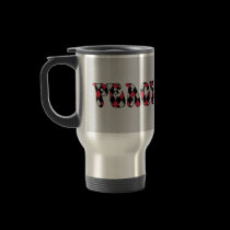 Peace - Harlequin Red/Blk mugs by melhi_ Peace - Harlequin Red/Blk mugs