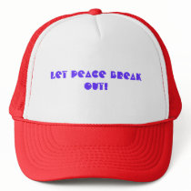 PEACE! - hat by Horseshoes3 PEACE! - hat
