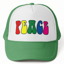 Peace Hat by screwballgraphics Peace Hat