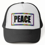 Peace Trucker Hat