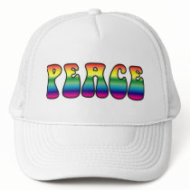 Peace Hat by screwballgraphics Peace Hat