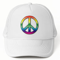 Peace Hat by screwballgraphics Peace Hat