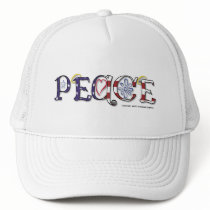Peace Hat by screwballgraphics Peace Hat