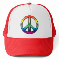 Peace Hat by screwballgraphics Peace Hat