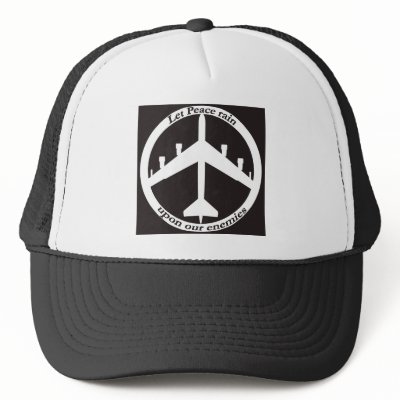 Peace Hat by JBertrand