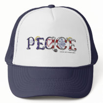 Peace Hat by screwballgraphics Peace Hat
