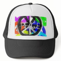 PEACE hats by djgiftedprophet PEACE hats