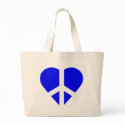 Peace Heart bags by psimawesome Peace Heart bags