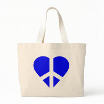 Peace Heart bags