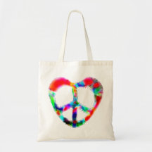 Peace Heart Bag