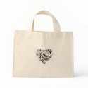 peace heart design bag by courtneychristine4 peace heart design bag
