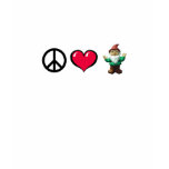 Peace Heart Gnome by FreeWitch