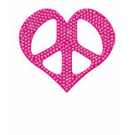 Peace Heart t-shirts
