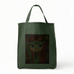 Peace Hippie Girl Tote Bag Peace Hippie Girl Tote Bag