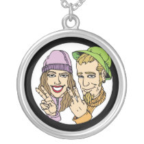 Peace Hippy Necklace necklaces