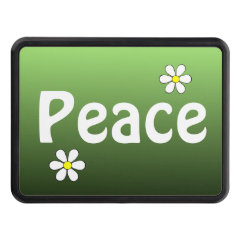 Peace Hitch Cover