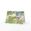 Peace Holiday Card by bluemoonheron Peace Holiday Card