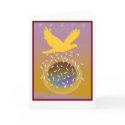 Peace holiday card