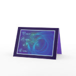 PEACE, HOPE & LOVE GREETING CARD