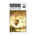 Peace Hope Love postage stamps by photoinspiration Peace Hope Love postage stamps
