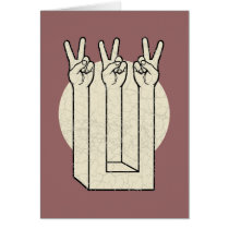 Peace Illusion Card