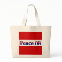 Peace in 2008 bags by CrazyClara Peace in 2008 bags