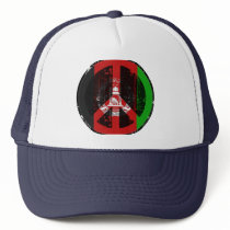 Peace In Afghanistan Mesh Hats