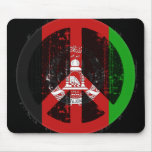 Peace In Afghanistan Mouse Mat