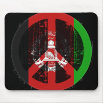 Peace In Afghanistan Mouse Mat
